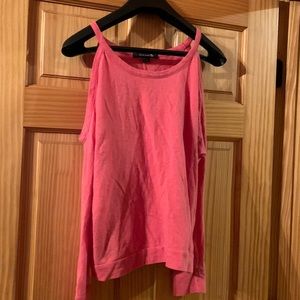 Long sleeve sexy cut out on shoulders